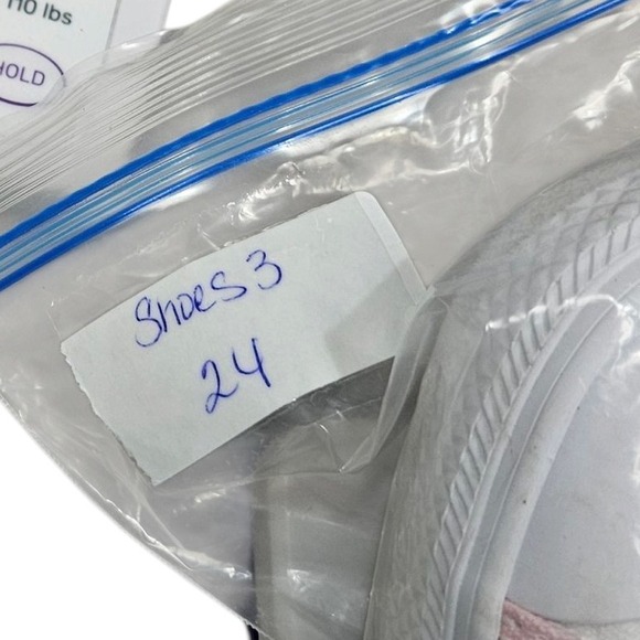 Converse Custom High Top Sneakers Pink Blue Colorblock Mens‎ Size 10.5 - Picture 10 of 10